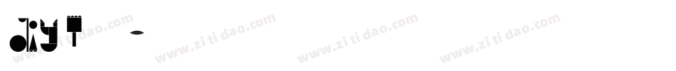DIY Two字体转换